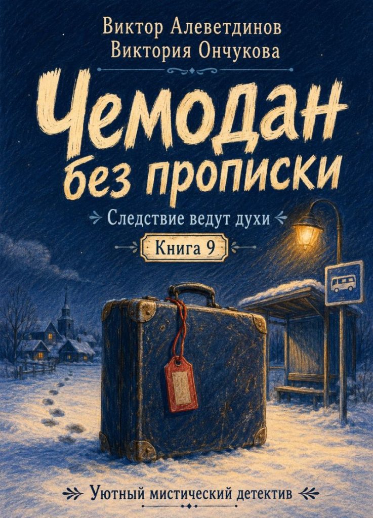 Чемодан без прописки. Книга 9. Следствие ведут духи
