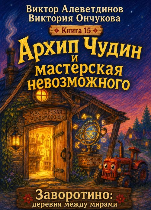 Архип Чудин и мастерская невозможного. Книга 15