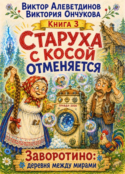 Старуха с косой отменяется. Книга 3