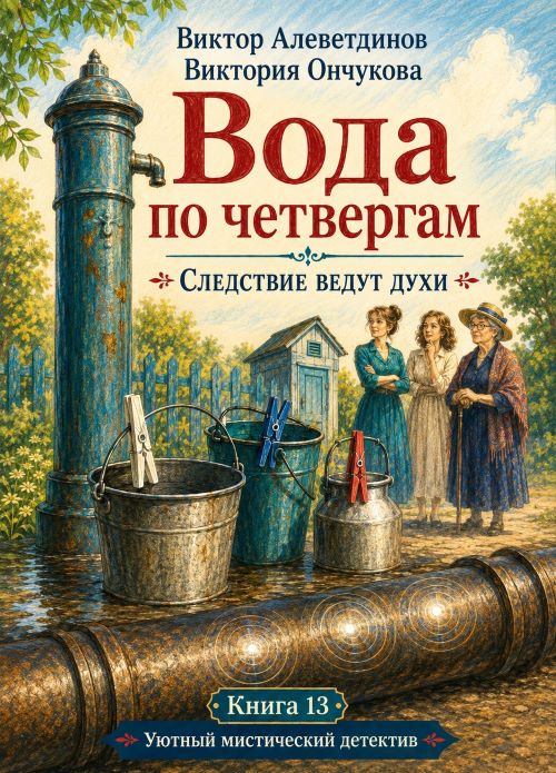 Вода по четвергам. Книга 13. Следствие ведут духи