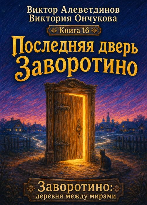 Последняя дверь Заворотино: кто решает судьбу деревни между мирами? Книга 16