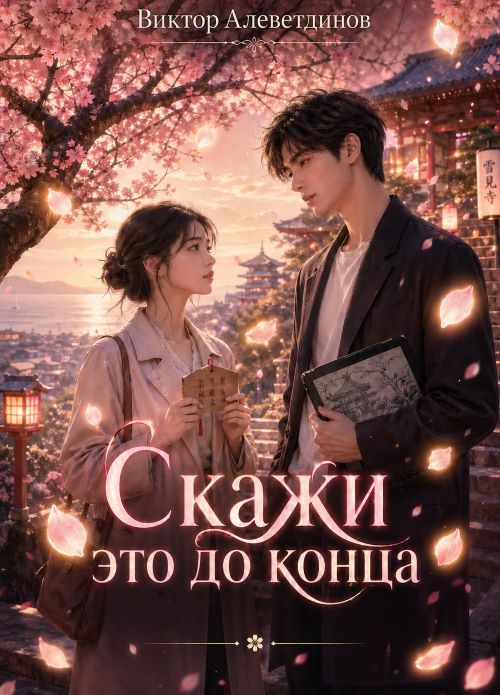 Скажи это до конца