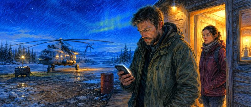 «Восемь ноль ноль» — короткая мистическая история
