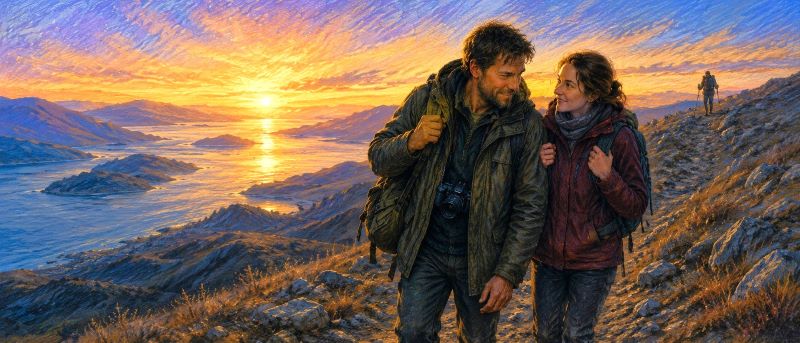 «Кадр без съёмки» — короткая романтическая история