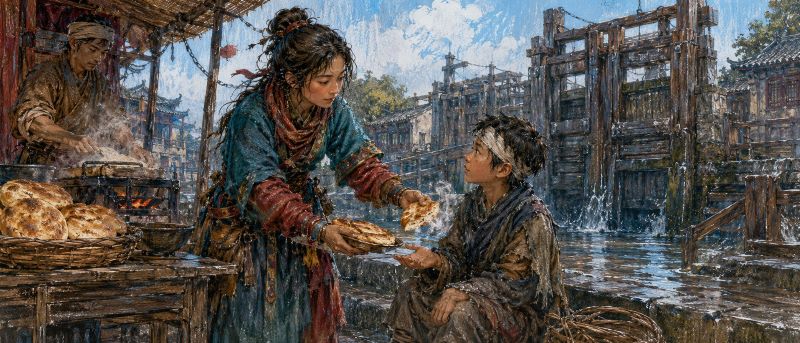 «Горячий хлеб» — короткая драматическая история