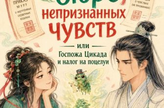 Нефритовое бюро непризнанных чувств, или Госпожа Цикада и налог на поцелуи