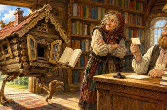 Читательский билет для избушки — короткая юмористическая история