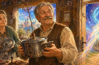 Кастрюля вне экспозиции — короткая юмористическая история