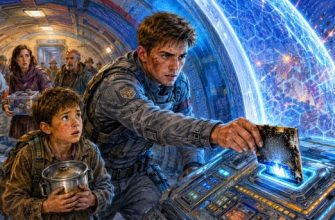 Щит для котелка — короткая военно-фантастическая история