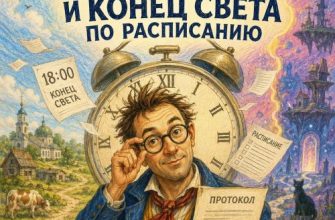 Филимон Балагуров и конец света по расписанию: когда правда становится опаснее вымысла. Книга 11