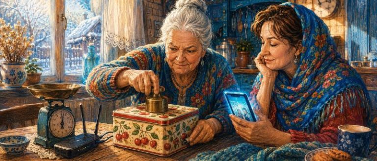 Коробка для облака — короткая юмористическая история