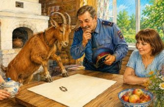 Свидетель с рогами — короткая юмористическая история