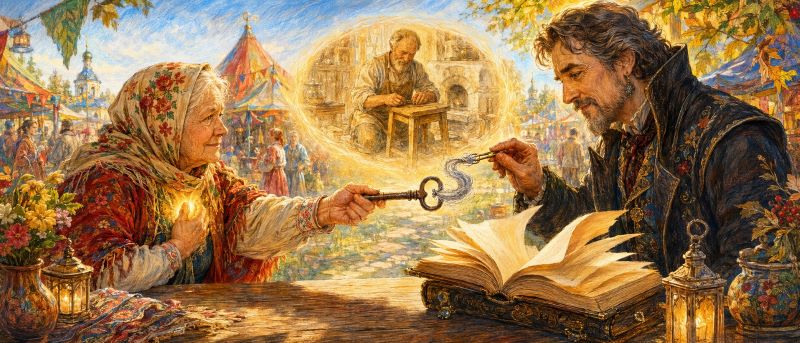 Обида на двоих — короткая мистическая история