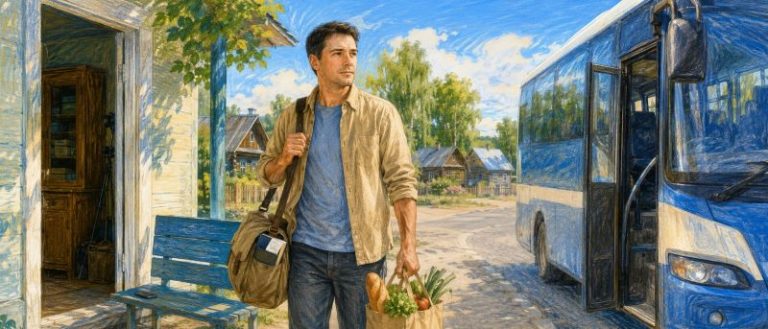Багаж без приборов — короткая романтическая история