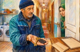 Последний запасной ключ — короткая детективная история