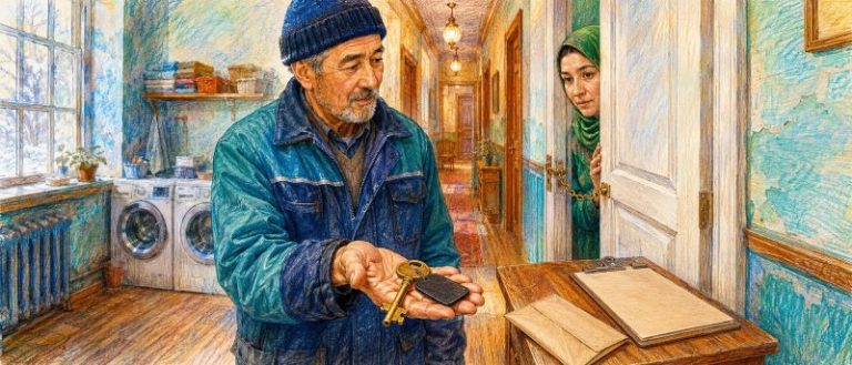 Последний запасной ключ — короткая детективная история