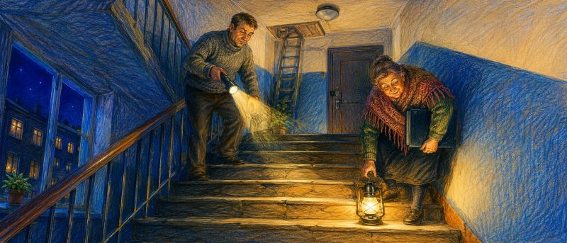 Свет не по четвергам — короткая юмористическая история