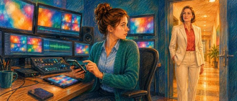 Пять минут на копию — короткая детективная история