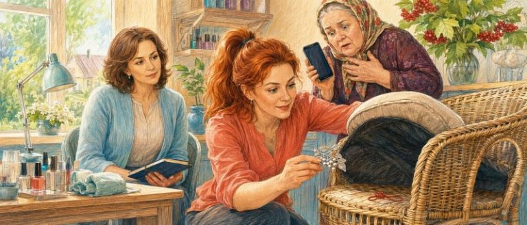 Брошь до обвинения — короткая детективная история