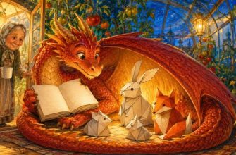 Тёплая сказка Дариана — короткая юмористическая история