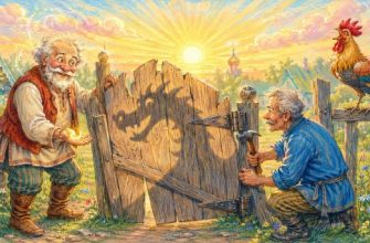 Дракон у калитки — короткая юмористическая история