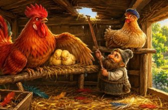 «Право на верхний насест» — короткая юмористическая история