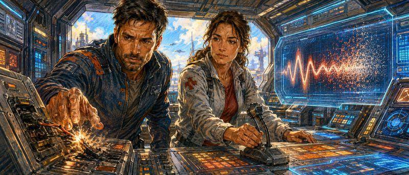 Левая клемма