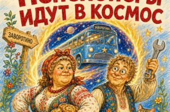 Пенсионеры идут в космос — юмористическое фэнтези о Заворотино. Книга 8