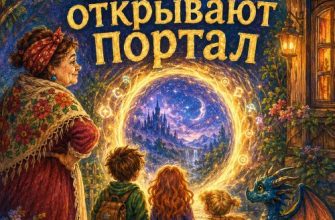 Внуки открывают портал: игра, которую нельзя бросить. Книга 13