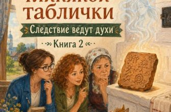 Шёпот глиняной таблички. Книга 2. Следствие ведут духи