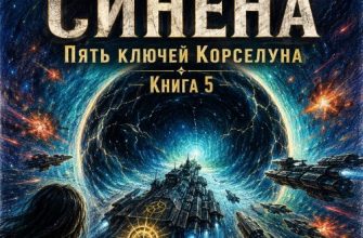 Порог Синена. Книга 5. Пять ключей Корселуна