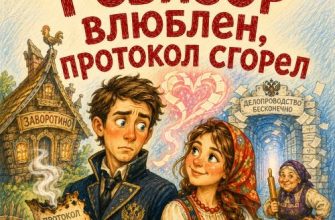 Ревизор влюблен, протокол сгорел. Книга 10