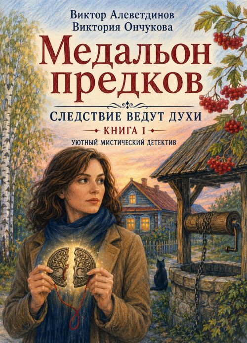 Обложка книги «Медальон предков»