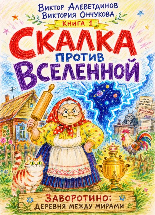 Обложка книги «Скалка против Вселенной»