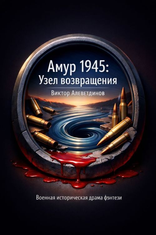 Обложка книги Амур 1945: Узел возвращения