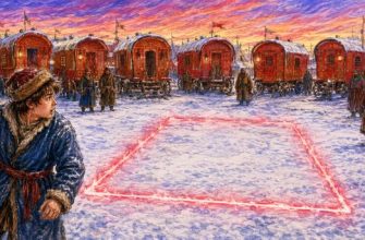 «Красная рамка» — короткая мистическая история