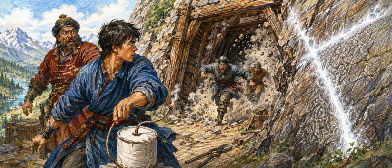 Белая черта — короткая техномистическая история