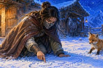 «Имя на снегу» — короткая мистическая история