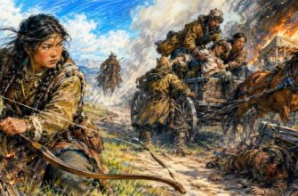 Сухая тетива — короткая боевая история