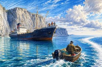 «Белая полоса у мыса» — короткая мистическая история