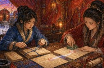«Синяя нить» — короткая историко-мистическая история