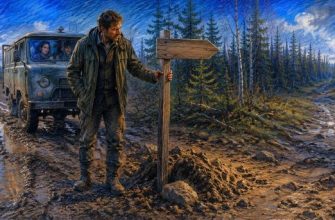 «Стрелка старой дороги» — короткая мистическая история