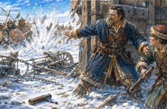 «Порох у ворот» — короткая боевая фэнтезийная история