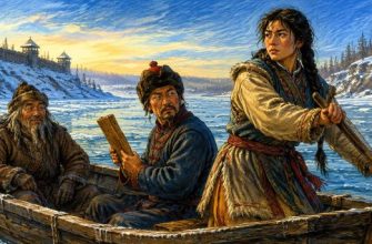 «Обратный берег» — короткая историко-мистическая история