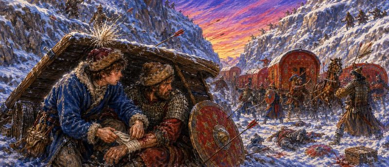Десятый гроб — короткая боевая история
