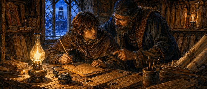 Последняя личная запись — короткая мистическая история