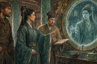 «Строка в зеркале» — короткая мистическая детективная история