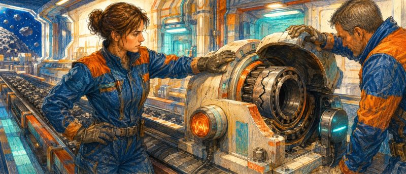 Окно Каменщика — короткая боевая научно-фантастическая история