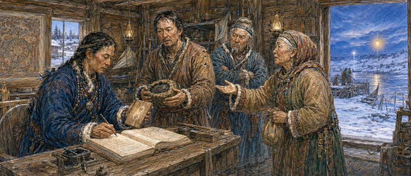 Второй выход — короткая мистическая история