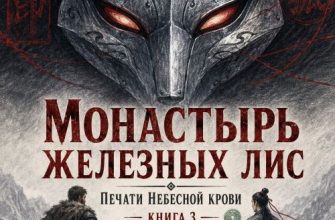 «Монастырь железных лис» — серия «Печати Небесной крови». Книга 3